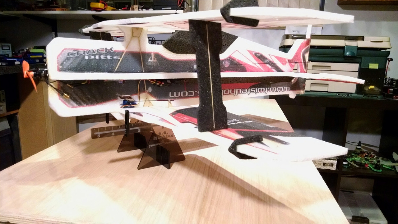 Twisted Hobbys CG Machine Rc Foam 3D Plane airplane Model kit